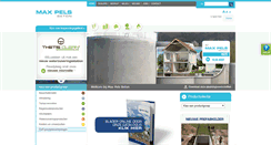 Desktop Screenshot of maxpels.com